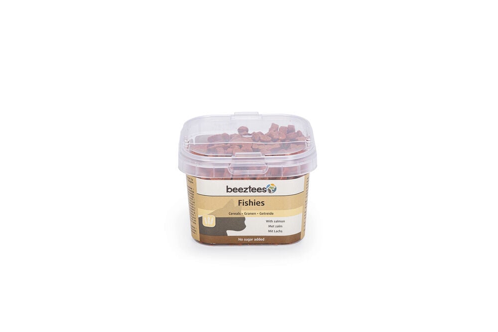 Beeztees Fishies Granen - Kattensnack - 140 Gram - zalm