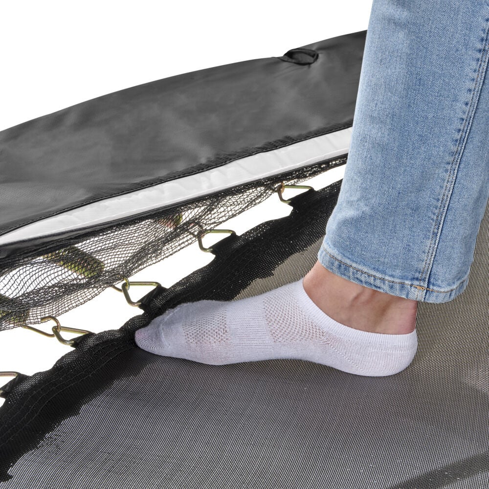 EXIT Allure Premium - Inground trampoline - Zwart - 366 cm