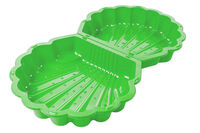 Swing King Schelp - Zandbak - 2.2 Kilogram - Appelgroen - Kunststof