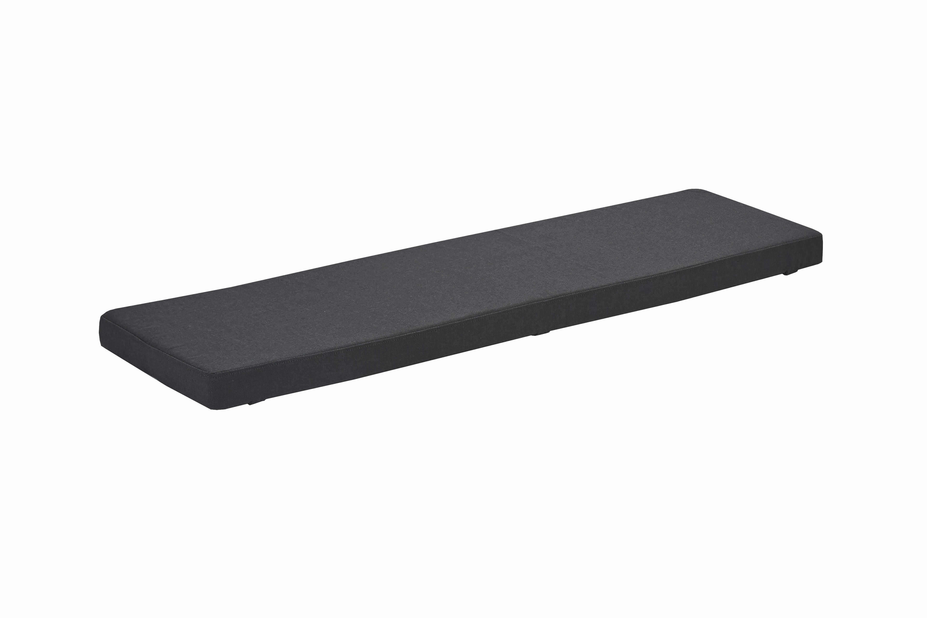 Talen Buitenmeubelen - Bankkussen tbv Weidebank 120cm - Antraciet Talen Buitenmeubelen - Bankkussen tbv Weidebank 120cm - Antraciet