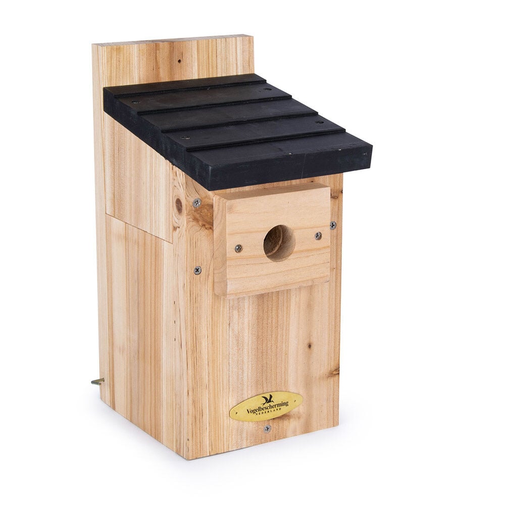 Vogelbescherming Kolding Nestkast - Koolmees - 32 mm Vogelbescherming Kolding Nestkast - Koolmees - 32 mm