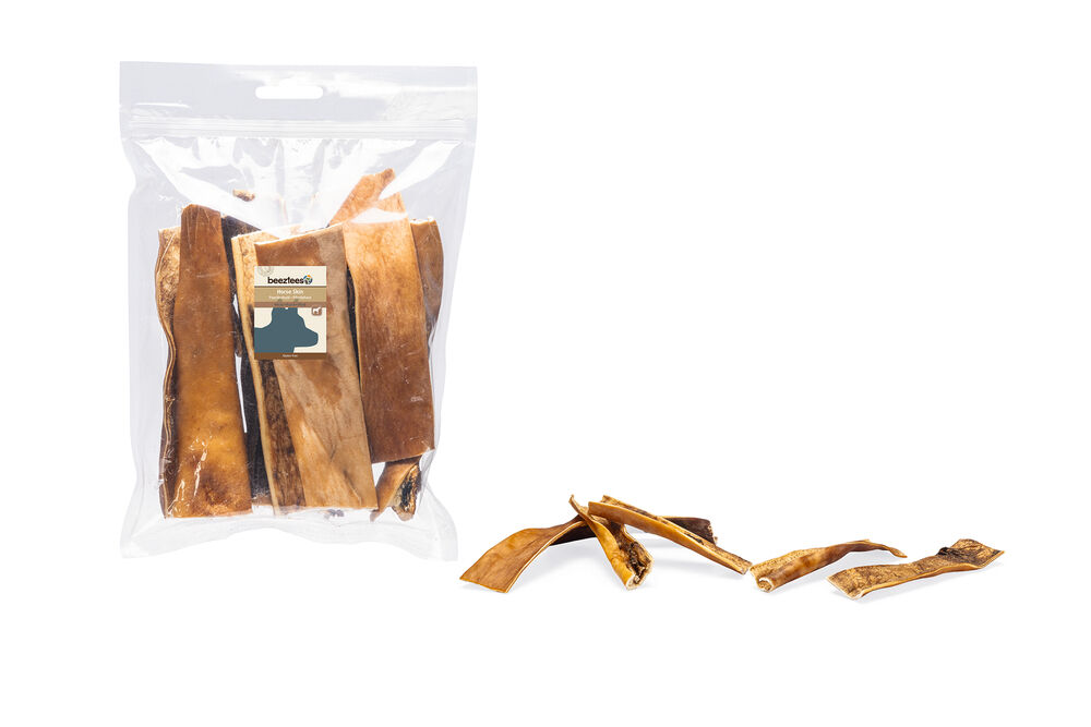 Beeztees Paardenhuid - Hondensnack - 200 Gram - paard