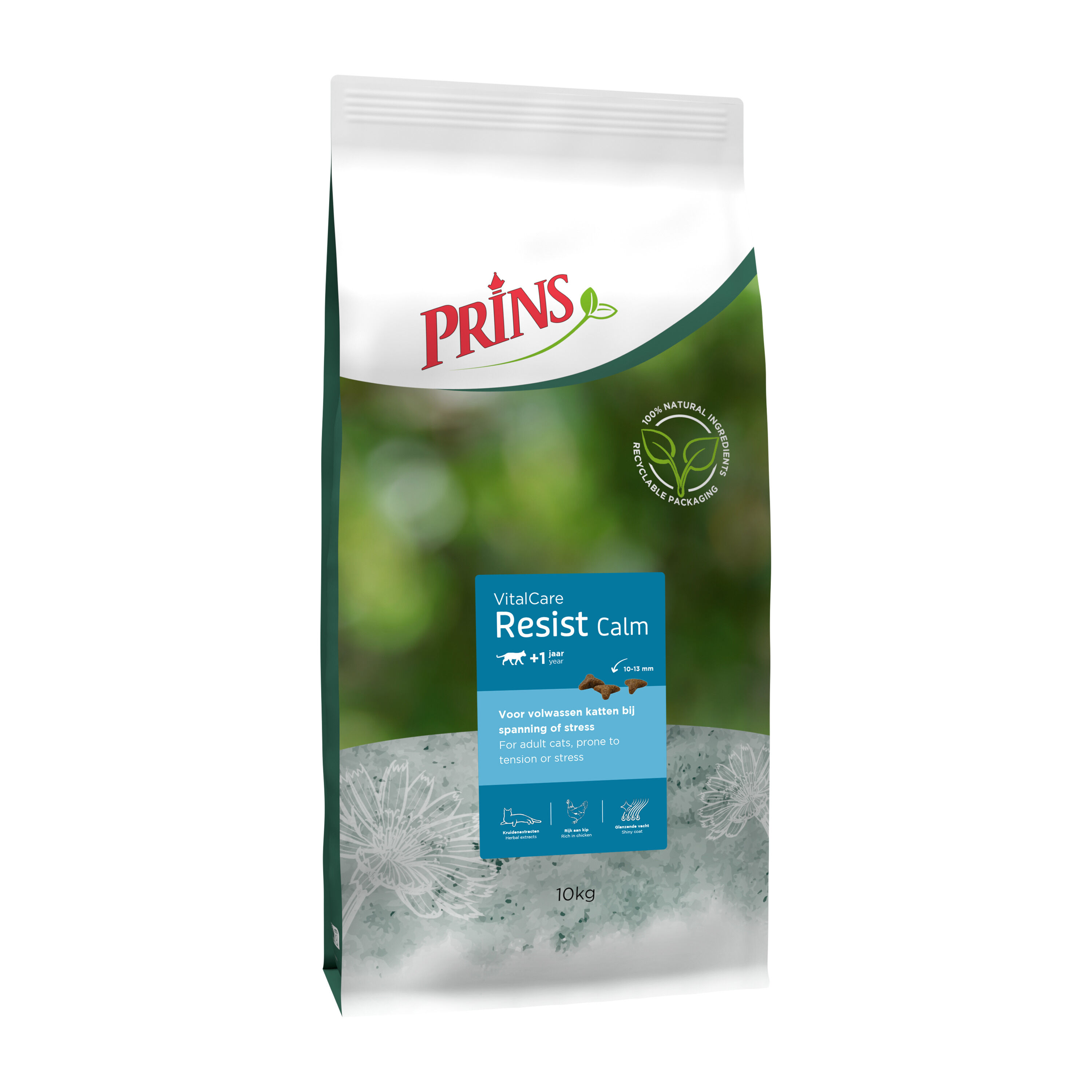 Prins VitalCare Resist - Kattenvoer - 10 Kilogram - gevogelte Prins VitalCare Resist - Kattenvoer - 10 Kilogram - gevogelte