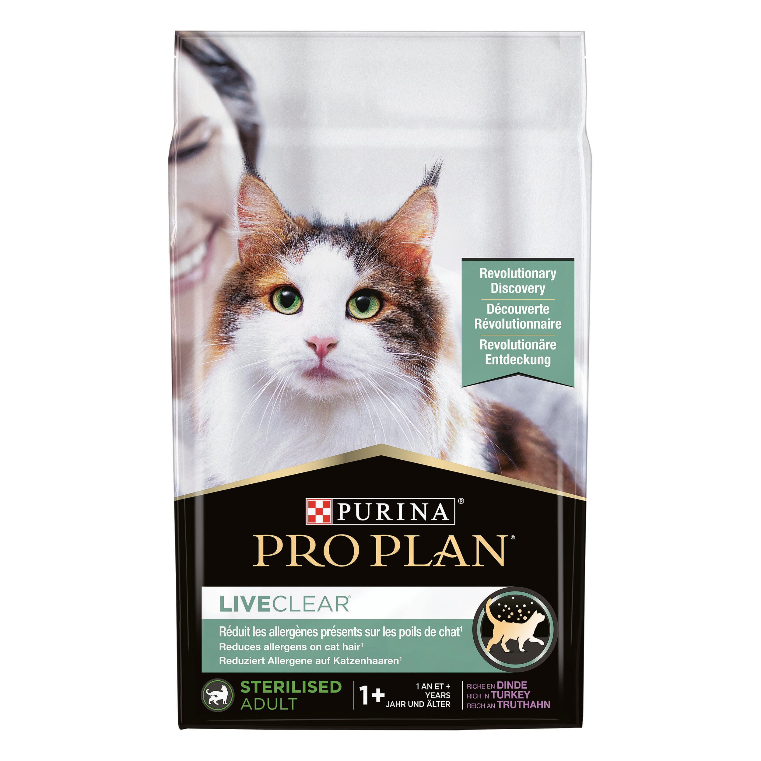 Pro Plan LiveClear Sterilised Adult - Kattenvoer - 7 Kilogram - kalkoen Pro Plan LiveClear Sterilised Adult - Kattenvoer - 7 Kilogram - kalkoen