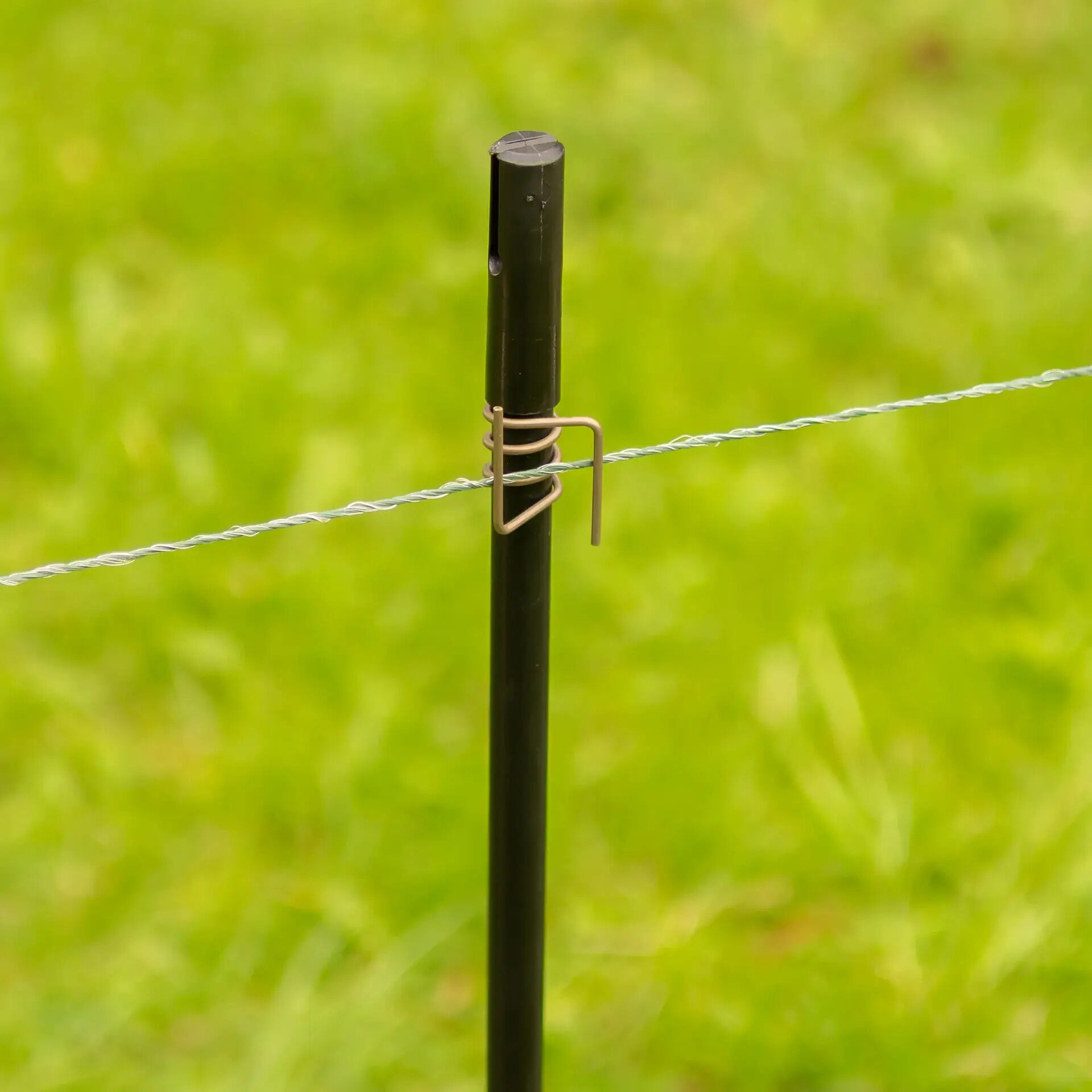 Gallagher Veer - Afrasteringspaal - 11 cm - 10 Stuks - Zilver - 8 cm