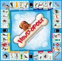 Late For The Sky Hond  Opoly - Bordspel - Blauw