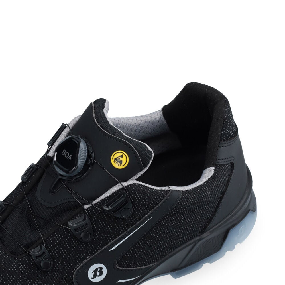 Bata Summ Seven - Werkschoenen - Zwart - 38