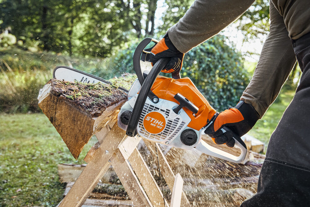 STIHL MS 162 - Benzine kettingzaag - 30 cm