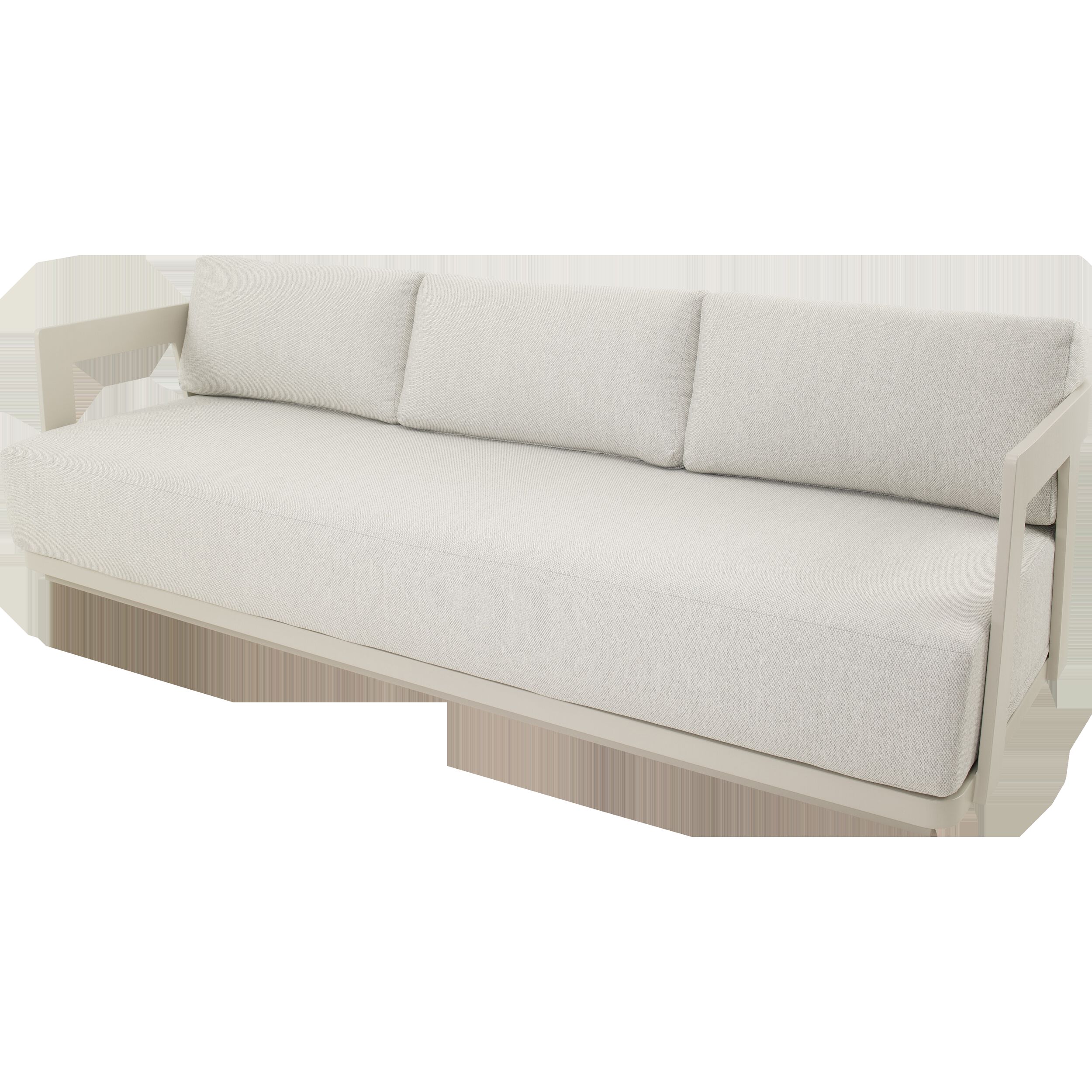 Lesli Living Makai - Loungeset - Beige - 229x79.5x129 cm