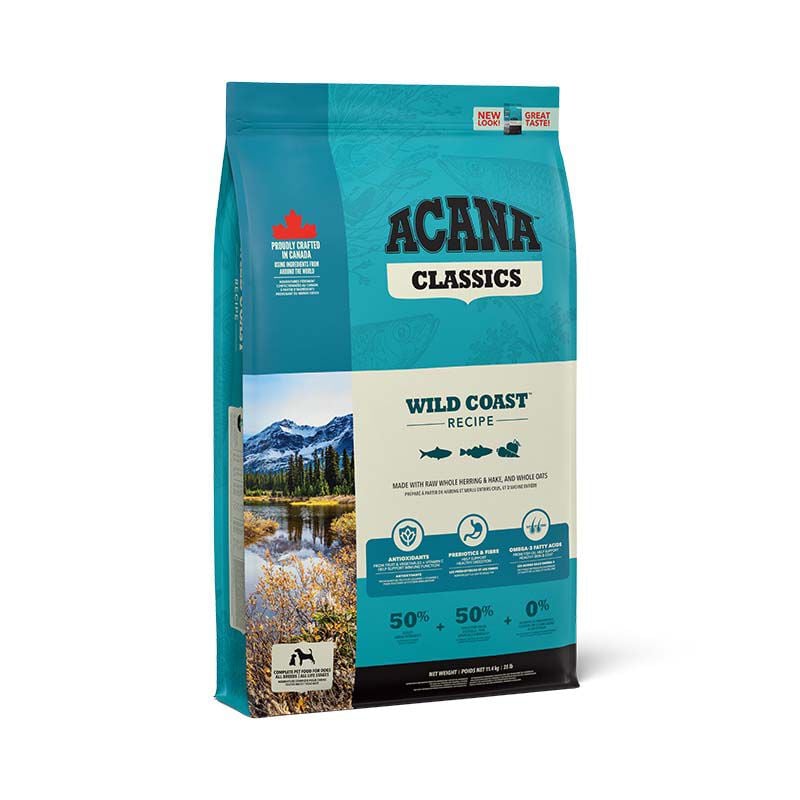Acana Classic Wild - Hondenvoer - 9700 Gram - vis Acana Classic Wild - Hondenvoer - 9700 Gram - vis