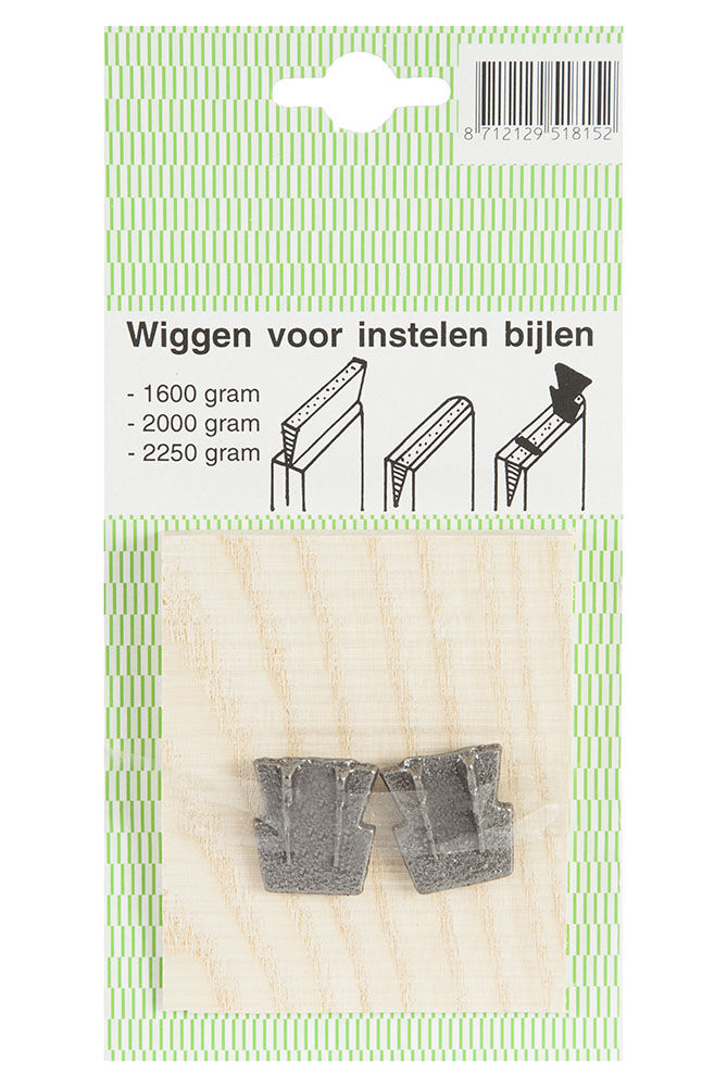 Welkoop - Bijlspie - Losse stelen