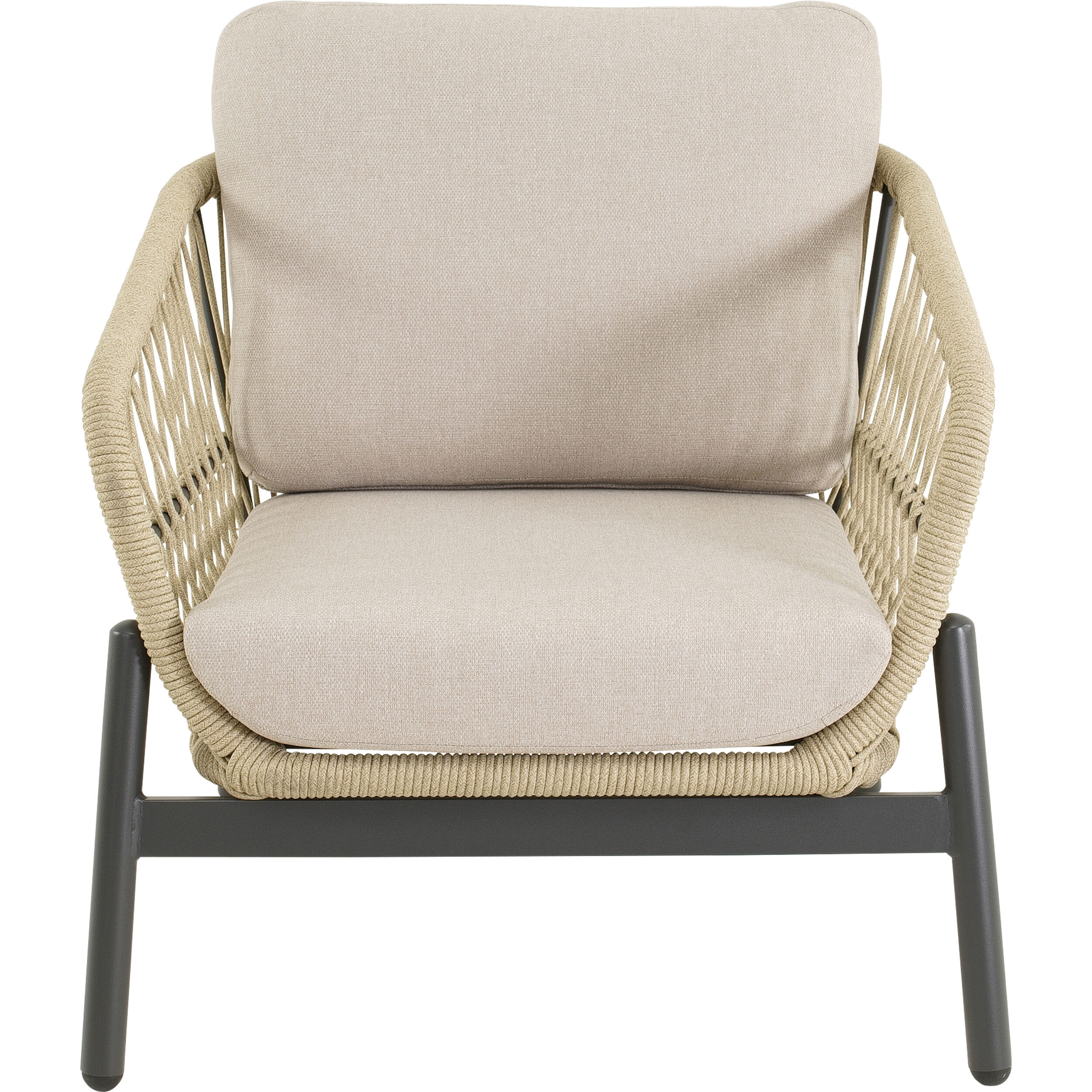 Lesli Living Zavi - Loungeset - 163.5x43x57 cm