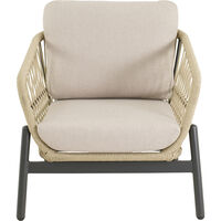 Lesli Living Zavi - Loungeset - 163.5x43x57 cm