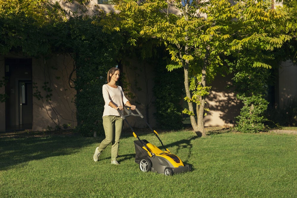 STIGA Combi 340e Kit - Accu grasmaaier incl accu en lader - 350 m2