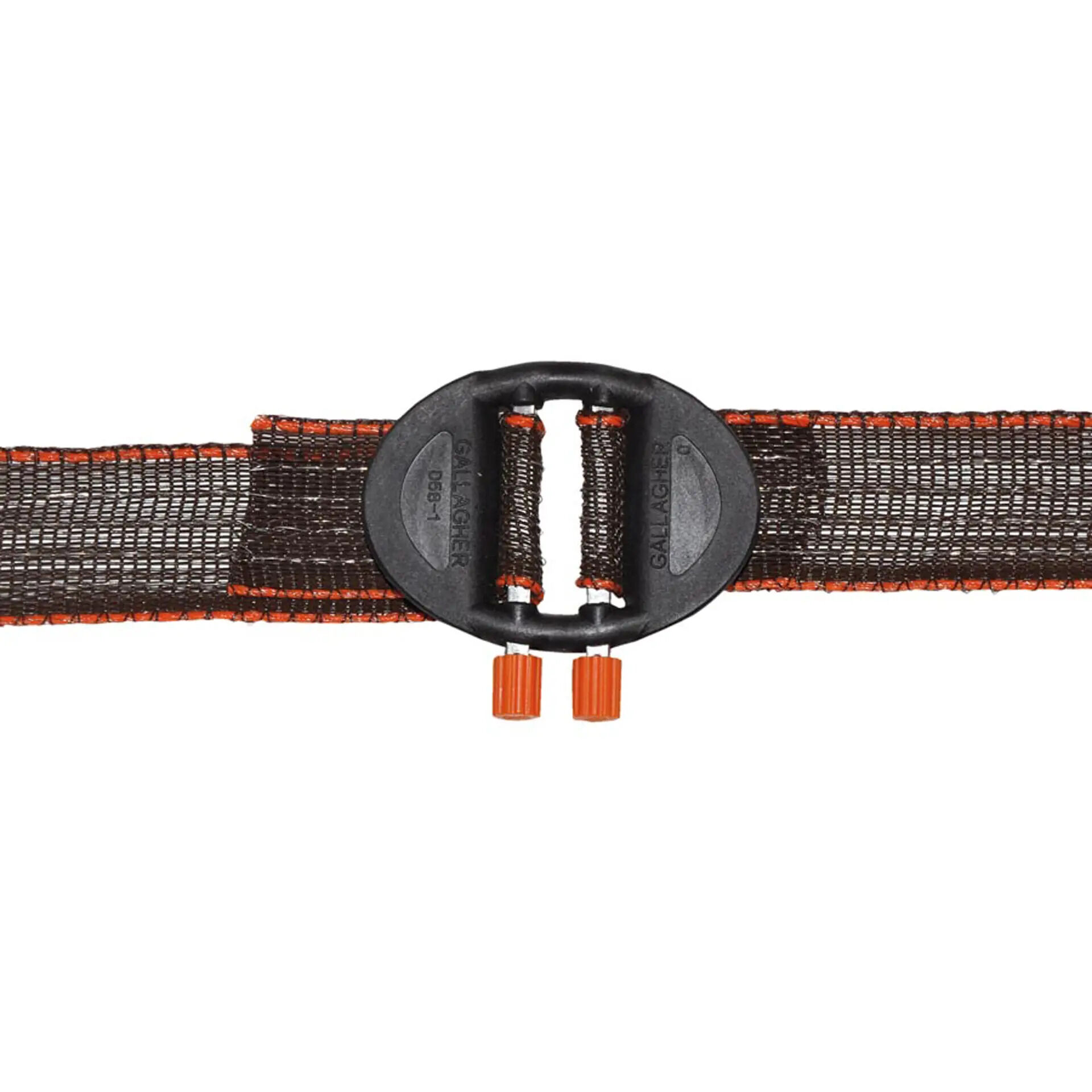 Gallagher - Lintverbinder 40 mm - 11 cm - 5 Stuks - Zwart - 18 cm