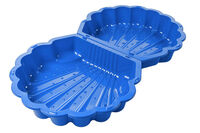 Swing King Schelp - Zandbak - 2.2 Kilogram - Blauw - Kunststof