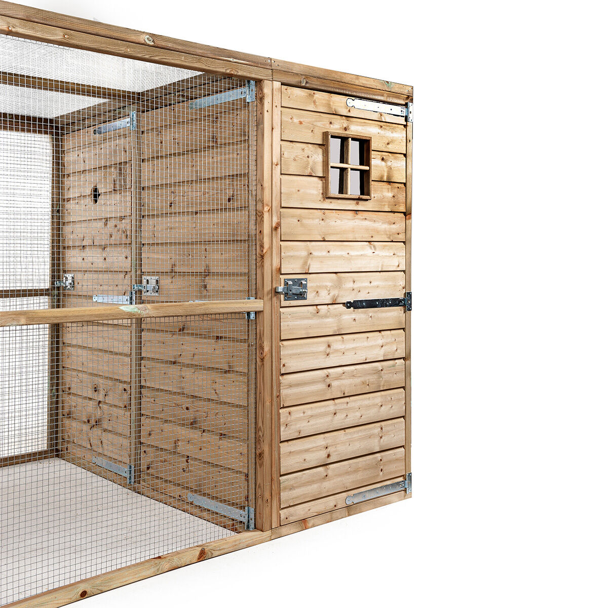 Glorenza - Volière - Rechts