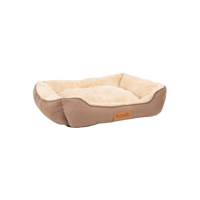 Scruffs Cosy Box Bed - Hondenmand - bruin - 1x60x75 cm - L Scruffs Cosy Box Bed - Hondenmand - bruin - 1x60x75 cm - L