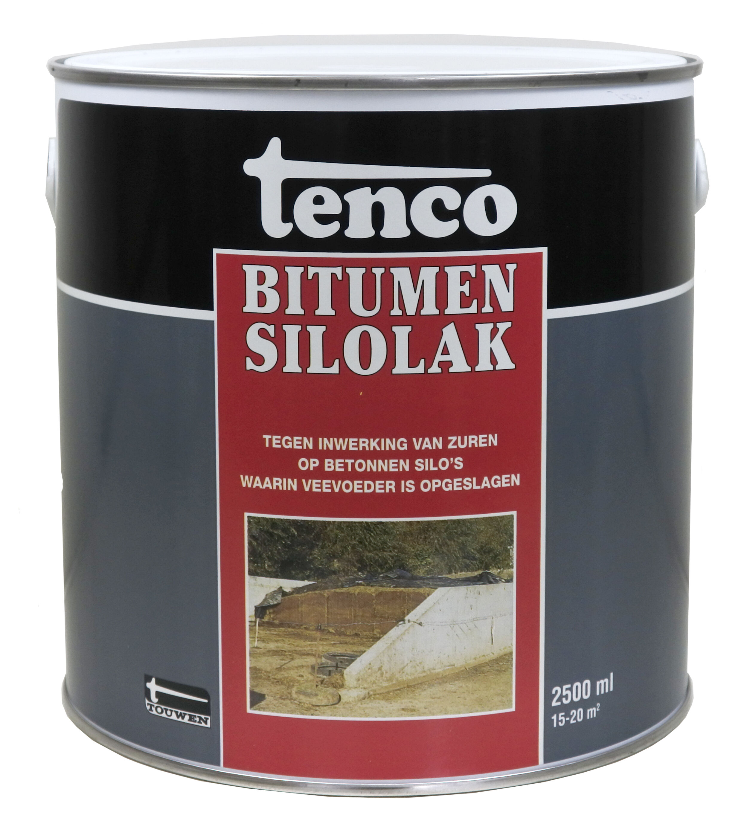 Tenco - Bitumen Silolak - 2.5 Liter Tenco - Bitumen Silolak - 2.5 Liter