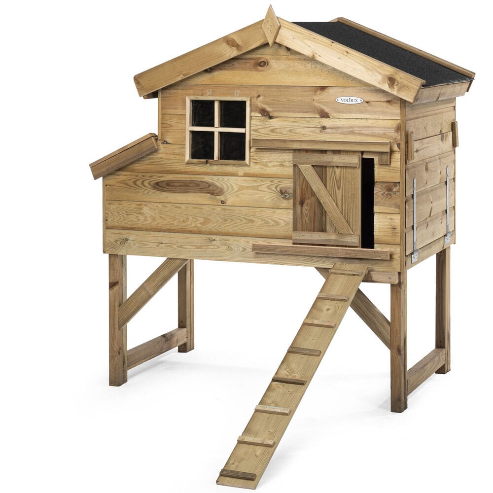 Voldux Jasper - Kippenhok - Naturel - Links - L Voldux Jasper - Kippenhok - Naturel - Links - L