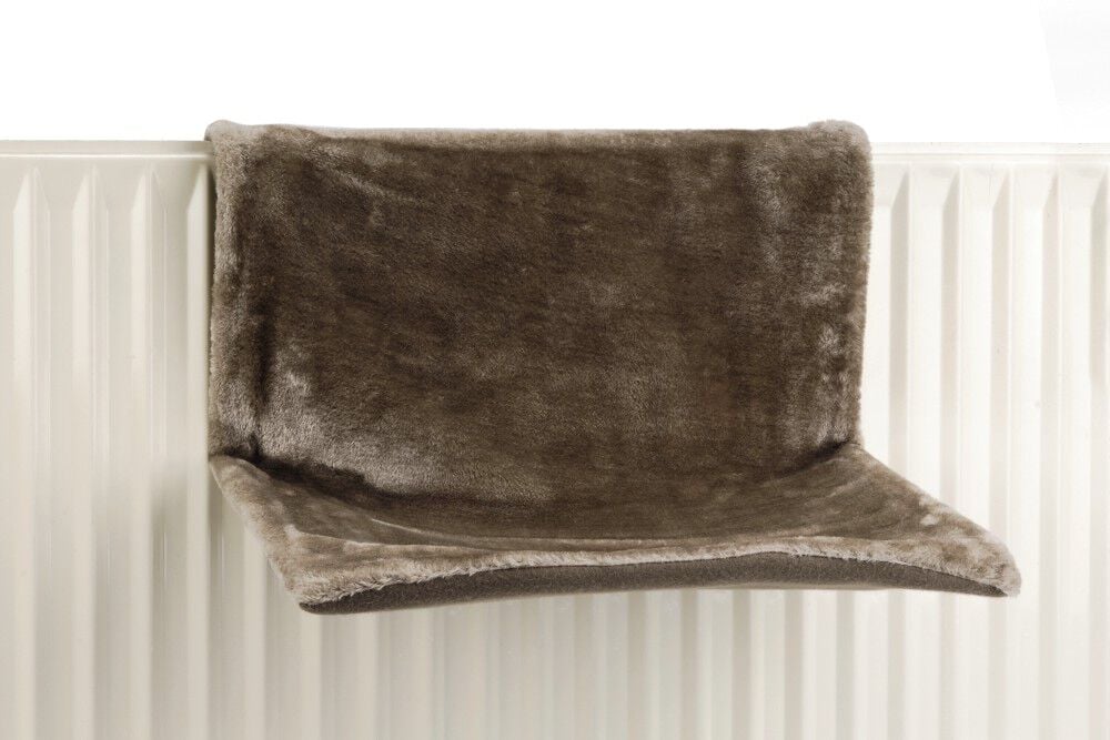 BEEZTEES Sleepy - Radiatorhangmat - Grijs - 10x46x10 cm BEEZTEES Sleepy - Radiatorhangmat - Grijs - 10x46x10 cm