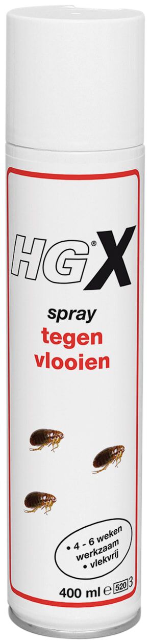 HG Tegen vlooien - Spray