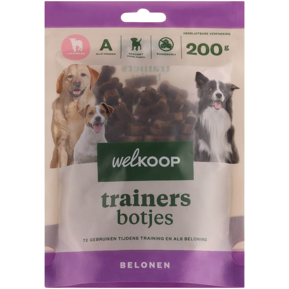 Welkoop - Trainers Botjes - 60 Gram - lam Welkoop - Trainers Botjes - 60 Gram - lam