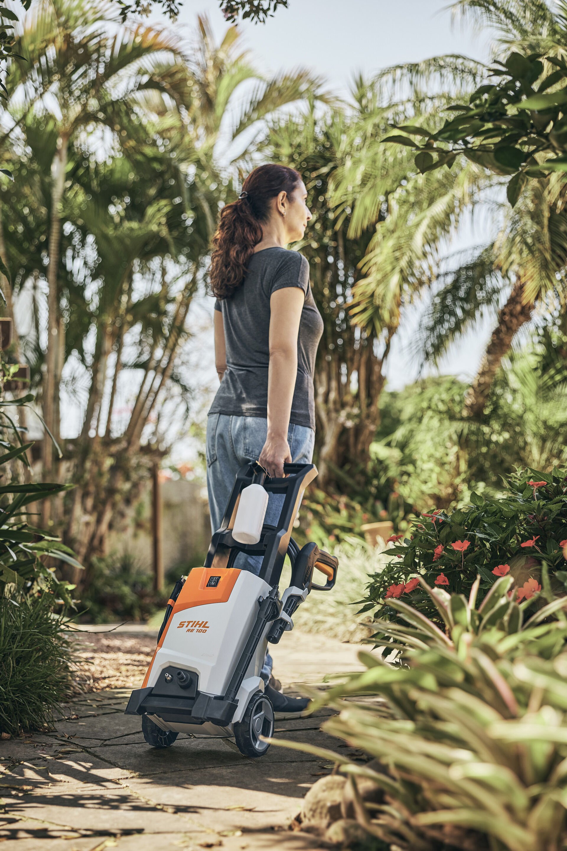STIHL RE 100 PLUS Control - Hogedrukreiniger