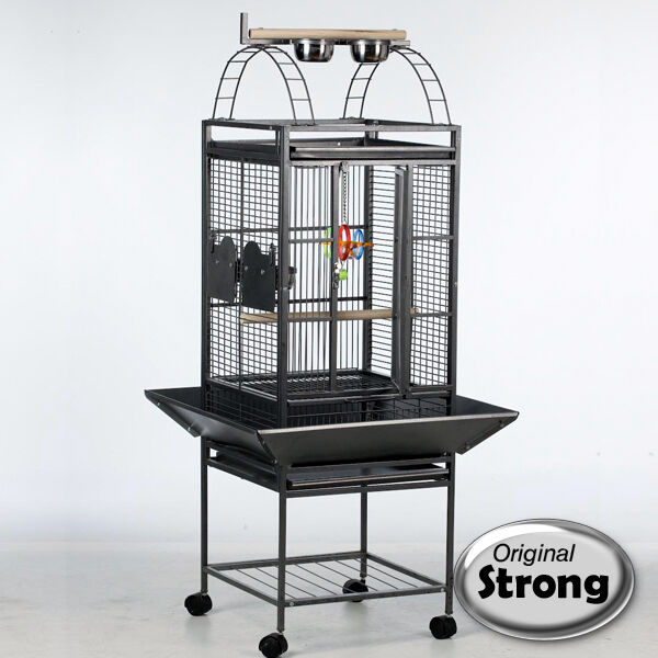 Strong Villa Helios - Papegaaienkooi - Grijs Strong Villa Helios - Papegaaienkooi - Grijs