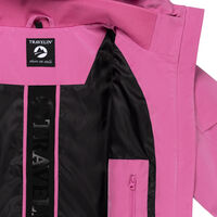 Travelin Halle - Jas - Roze - XL