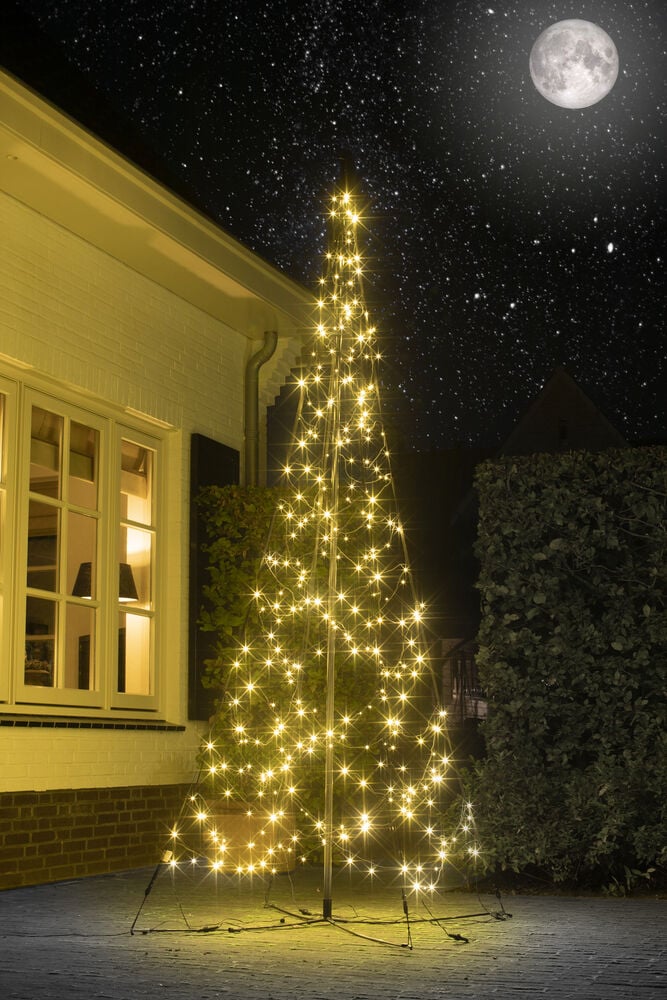 Fairybell - All Surface kerstboom - 320 - Warm wit - 300 cm