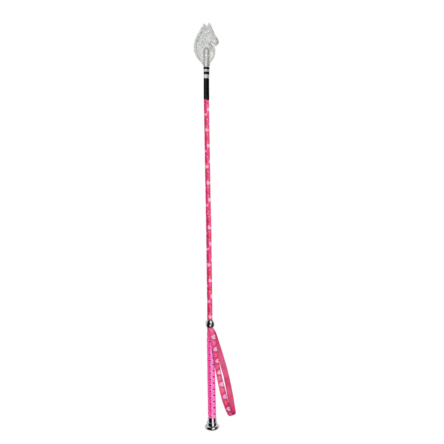 Waldhausen Hartjes - Rijzweep - Roze - 65 cm Waldhausen Hartjes - Rijzweep - Roze - 65 cm