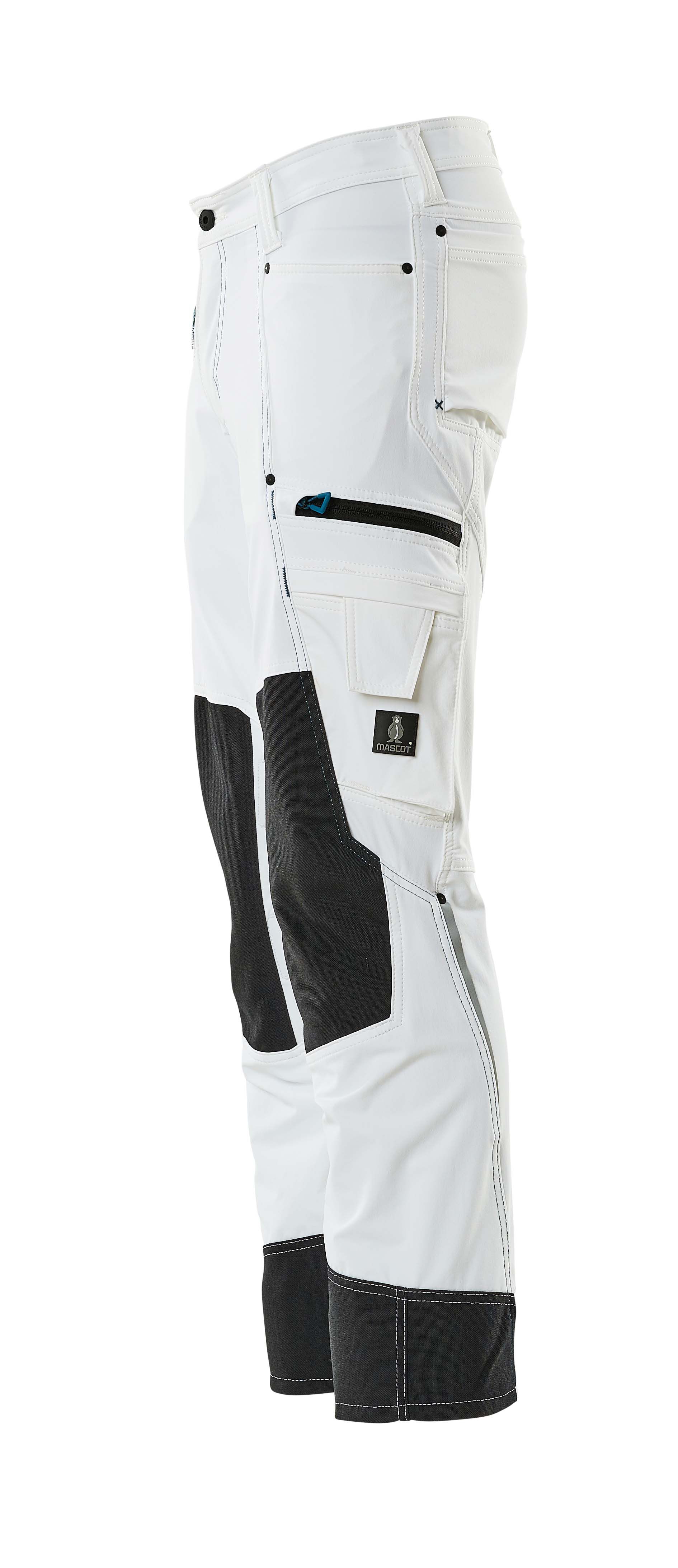 Mascot Advanced 17179 - Werkbroek - Wit - 48 - 82 | Welkoop