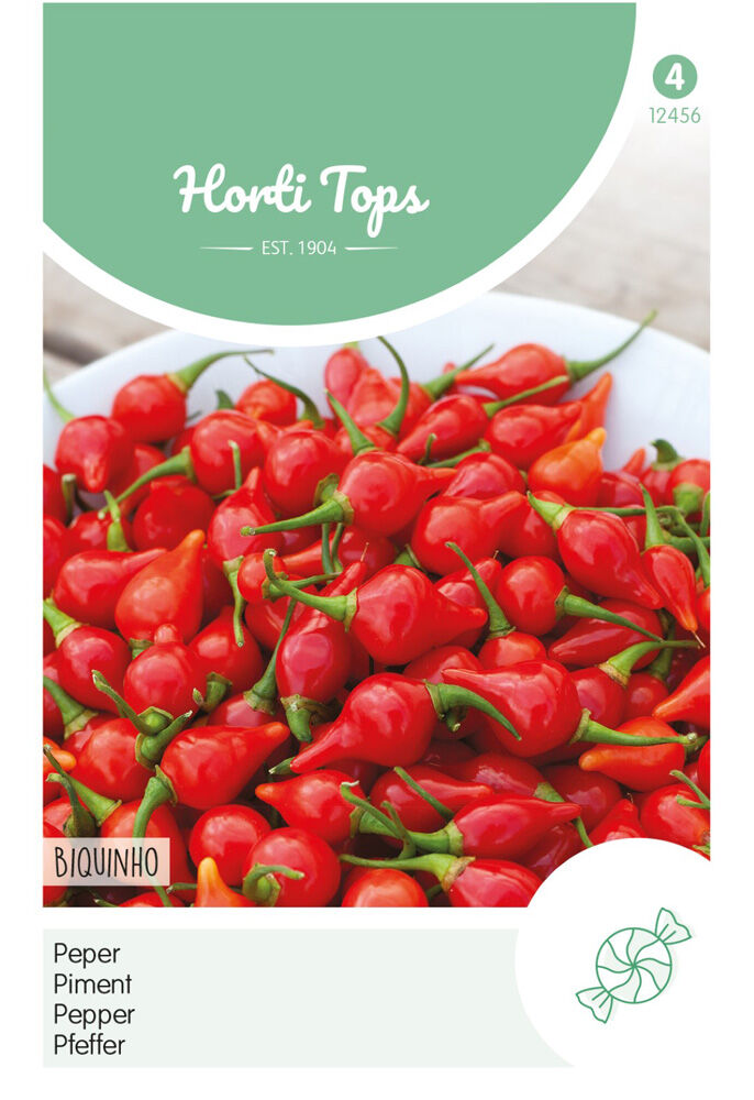 Hortitops Peper Biquinho - Groentezaden
