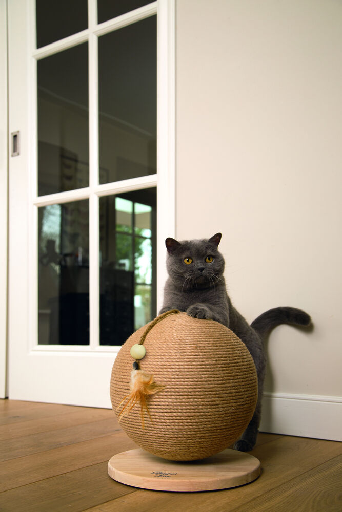 Designed by Lotte Balty - Krabbol - Zand - 28x30x30.2 cm