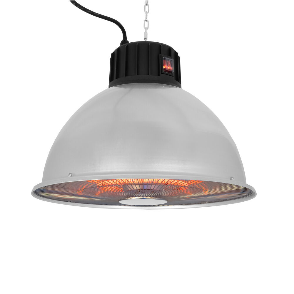 Eurom 1500 industrial - Hangende terrasverwarmer - Grijs - 1500 W