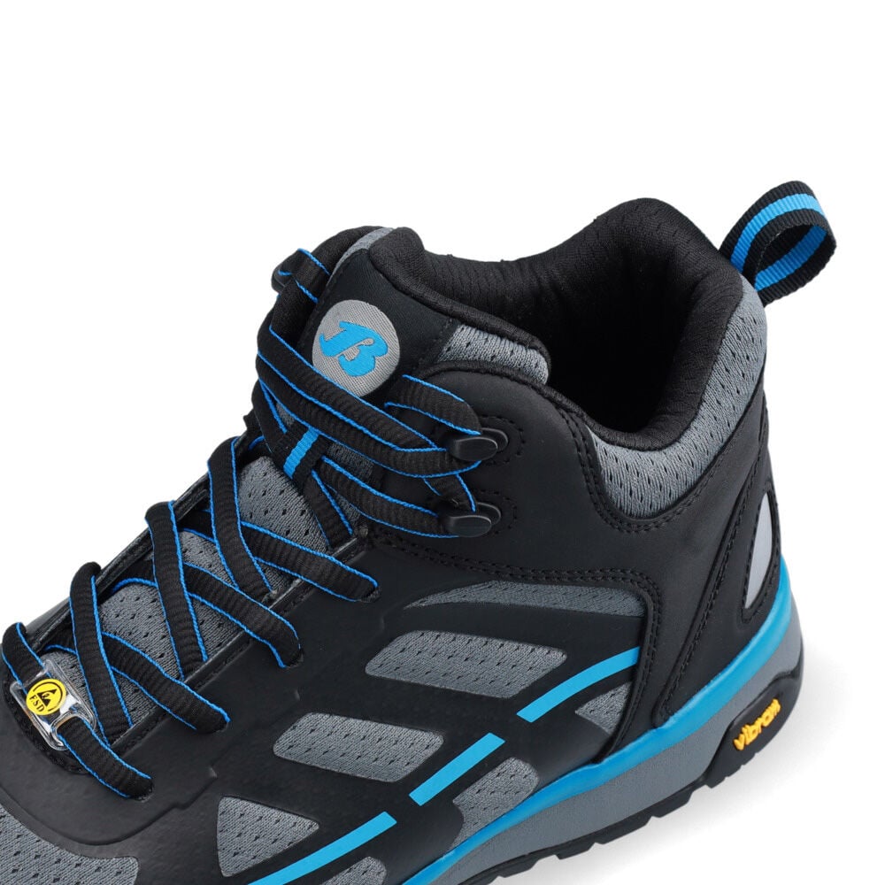 Bata Radiance Up - Werkschoenen - Donker grijs - 38