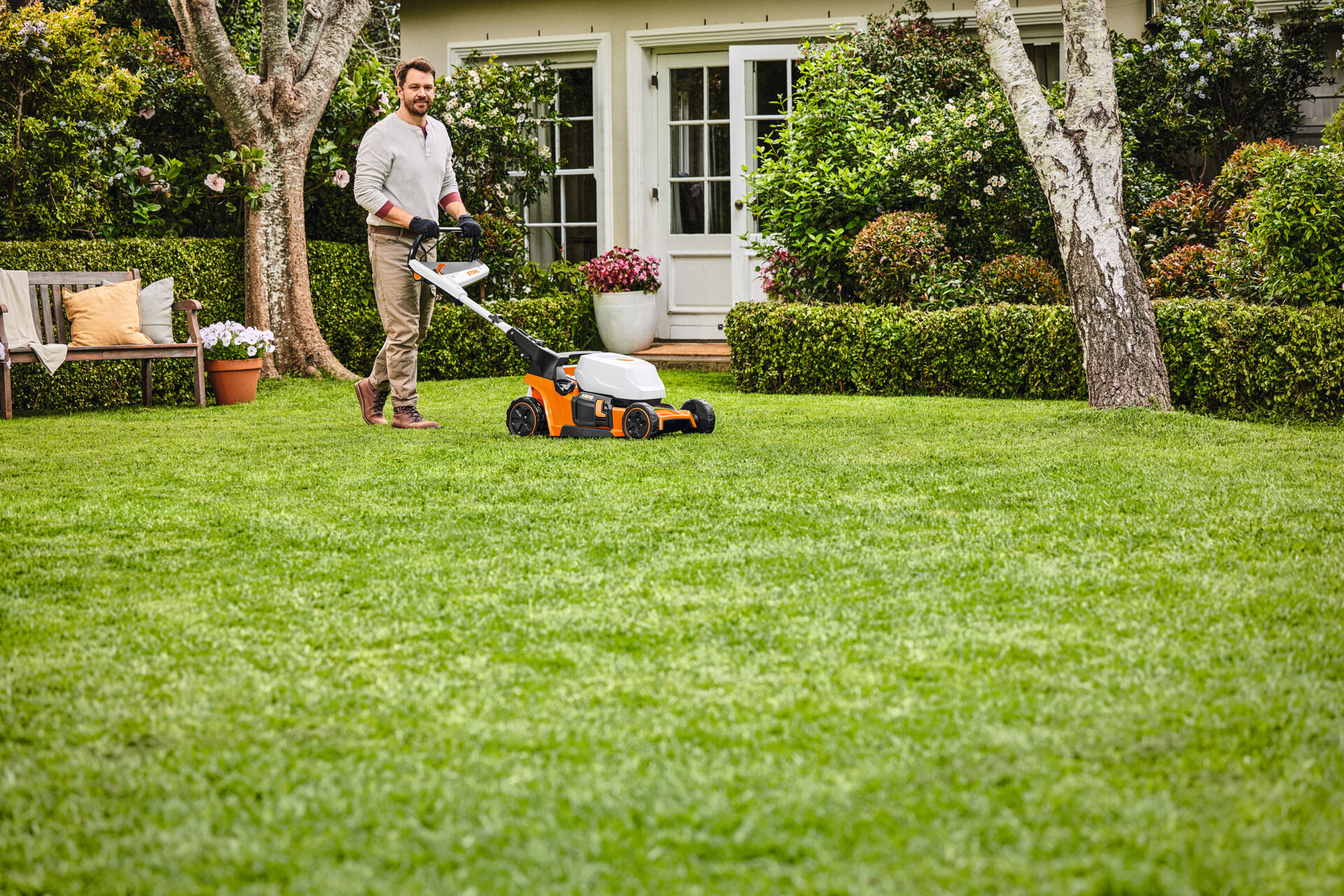 Stihl RMA 448 V - Accu grasmaaier (excl. accu en lader)