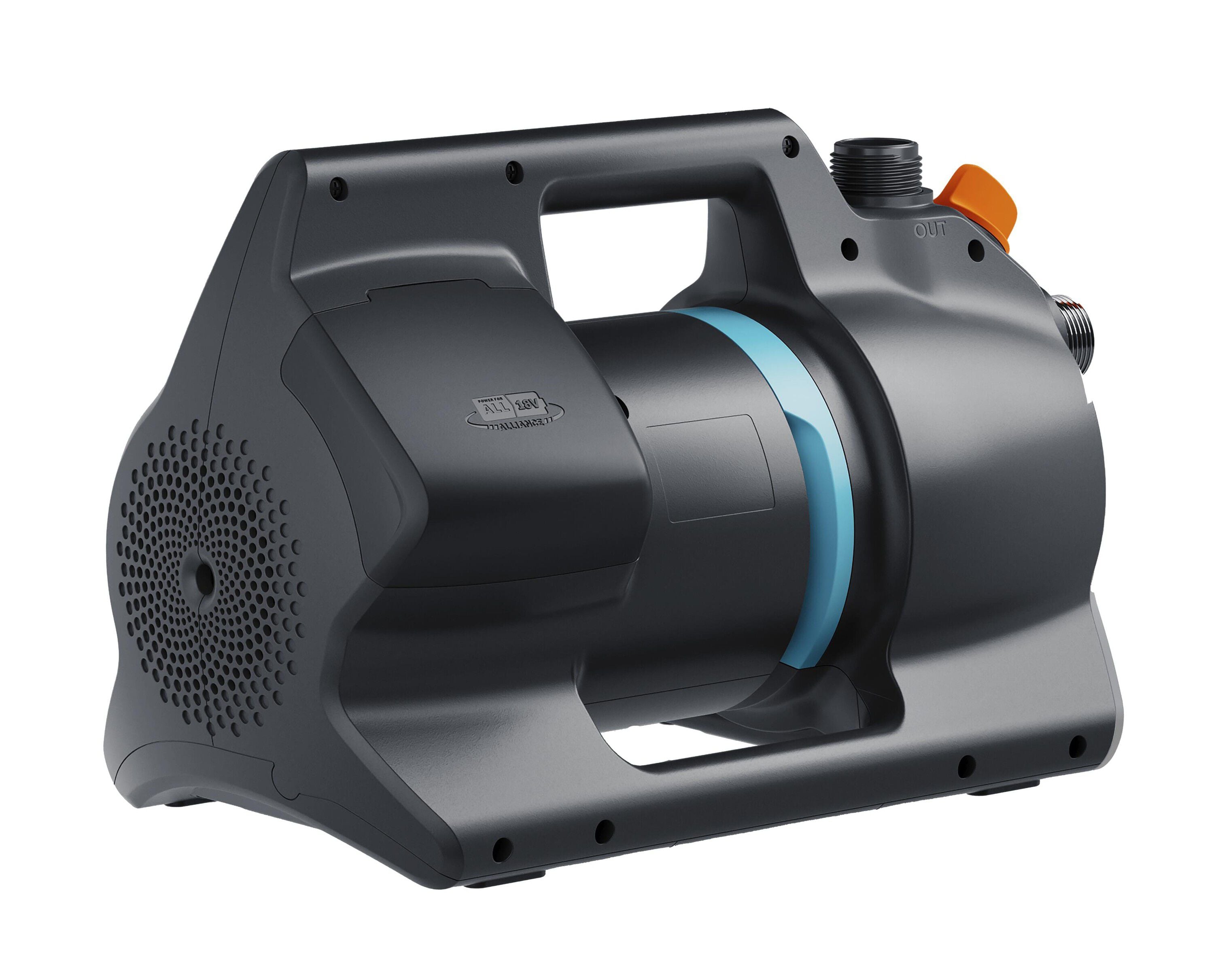 Gardena 3000 18V P4A - Beregeningspomp - 3000 l/h