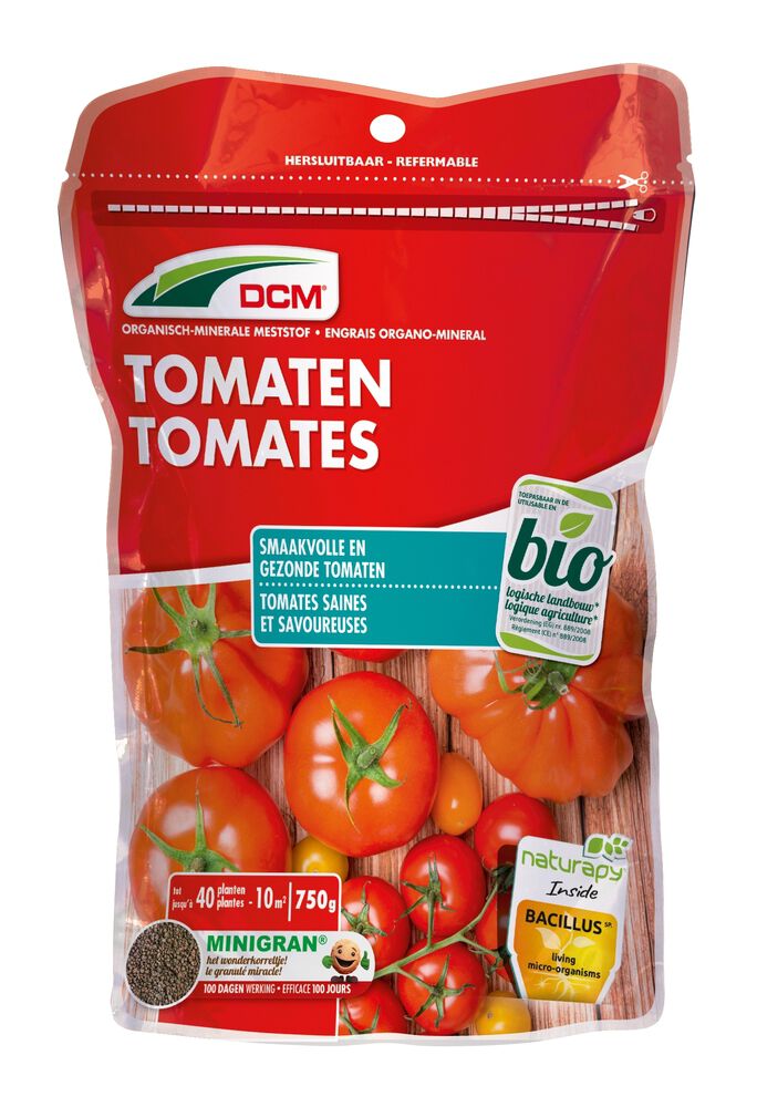 DCM Bio Meststof Tomaten - Moestuinmeststof