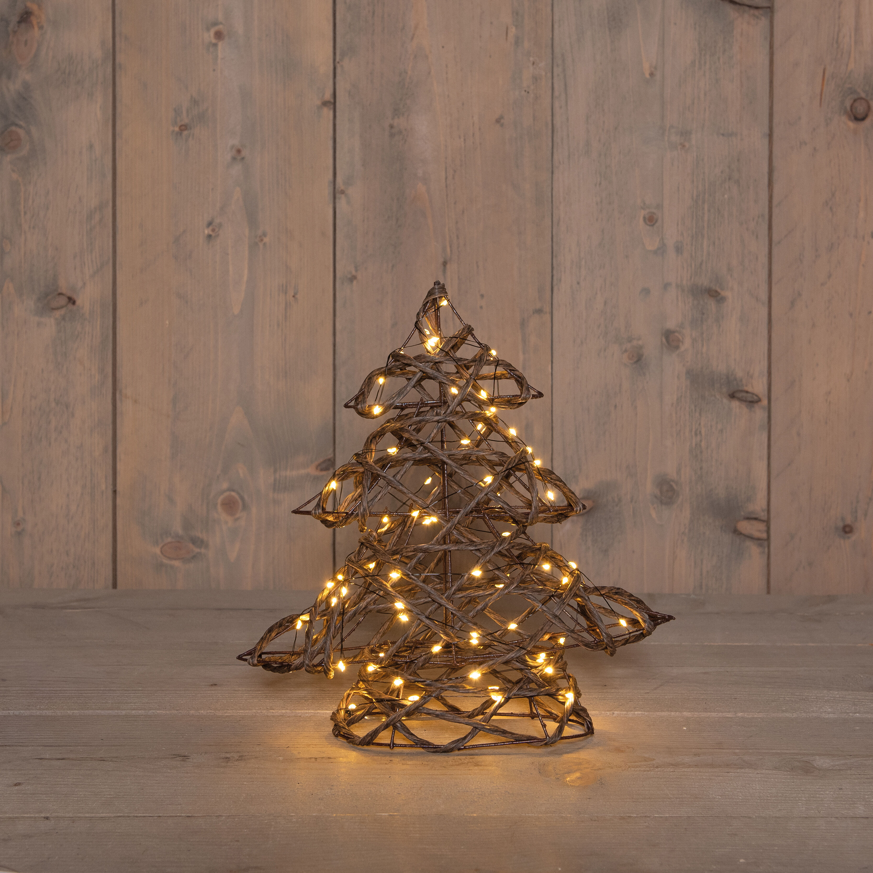 Anna's Collection LED - Kerstboompje - 80 - Klassiek warm wit
