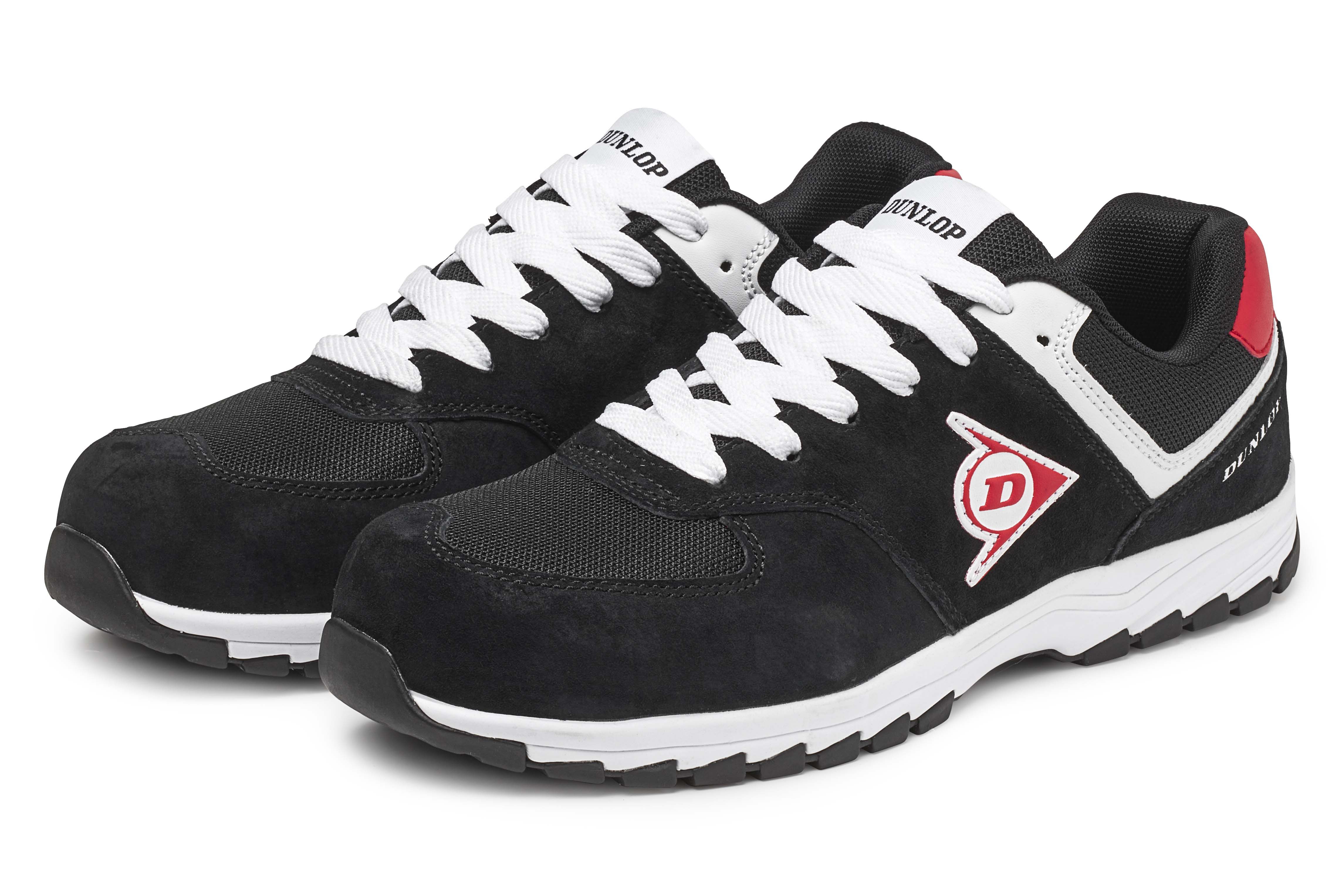 Dunlop Flying Arrow - Werkschoenen - Zwart - 36