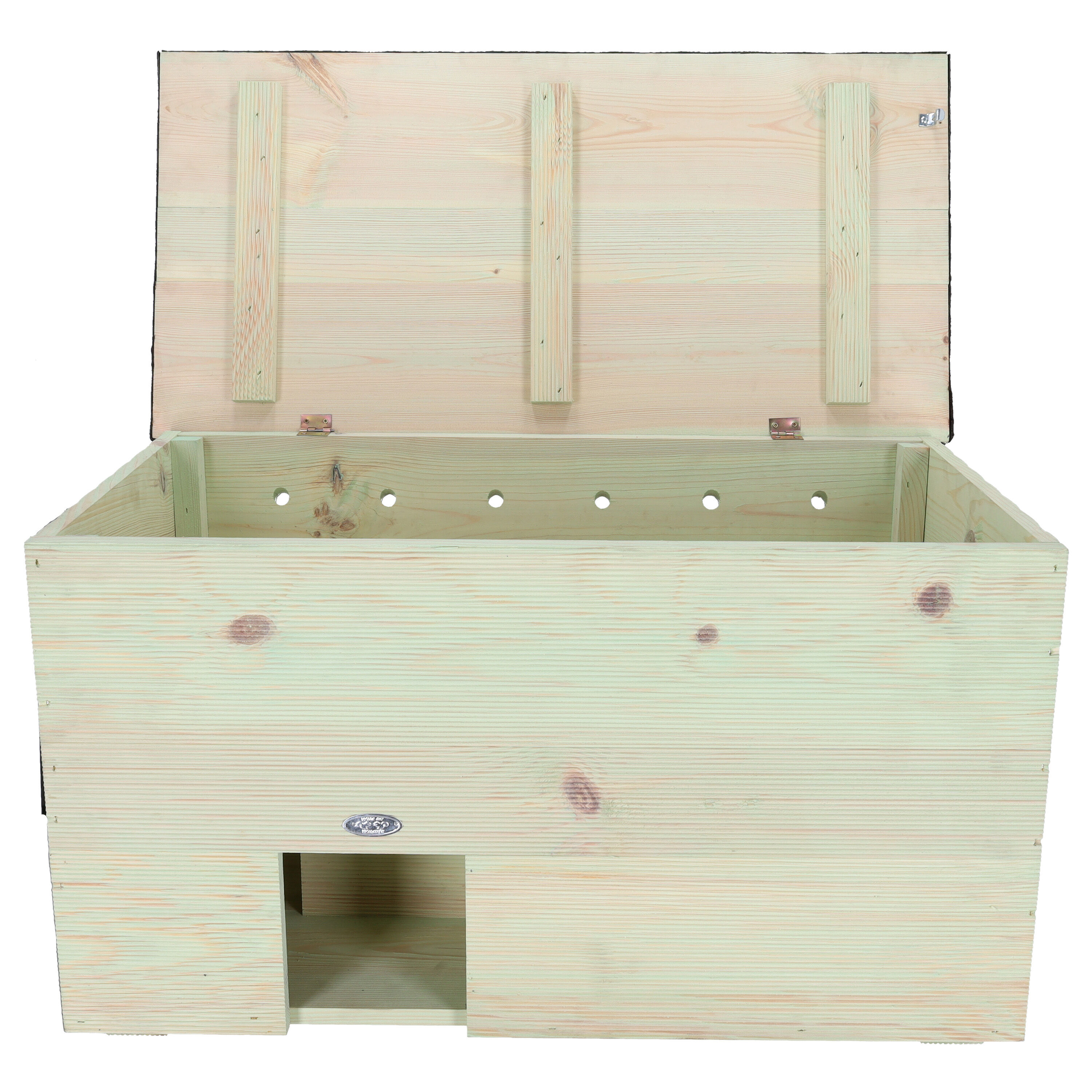 Esschert Design  - Egelhuis - Naturel