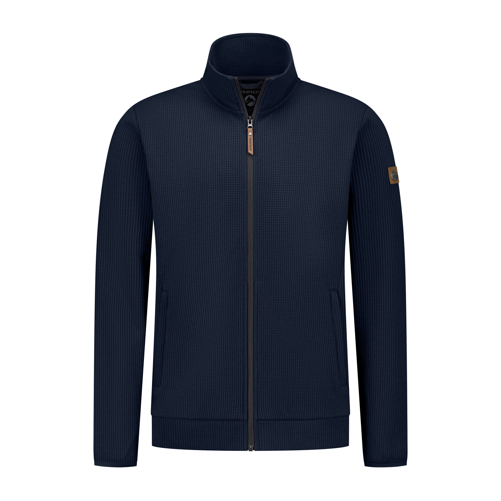 Travelin Pavo Cardigan - Vest - Navy - M Travelin Pavo Cardigan - Vest - Navy - M