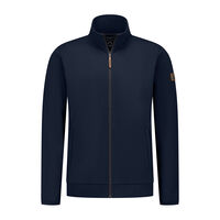 Travelin Pavo Cardigan - Vest - Navy - M