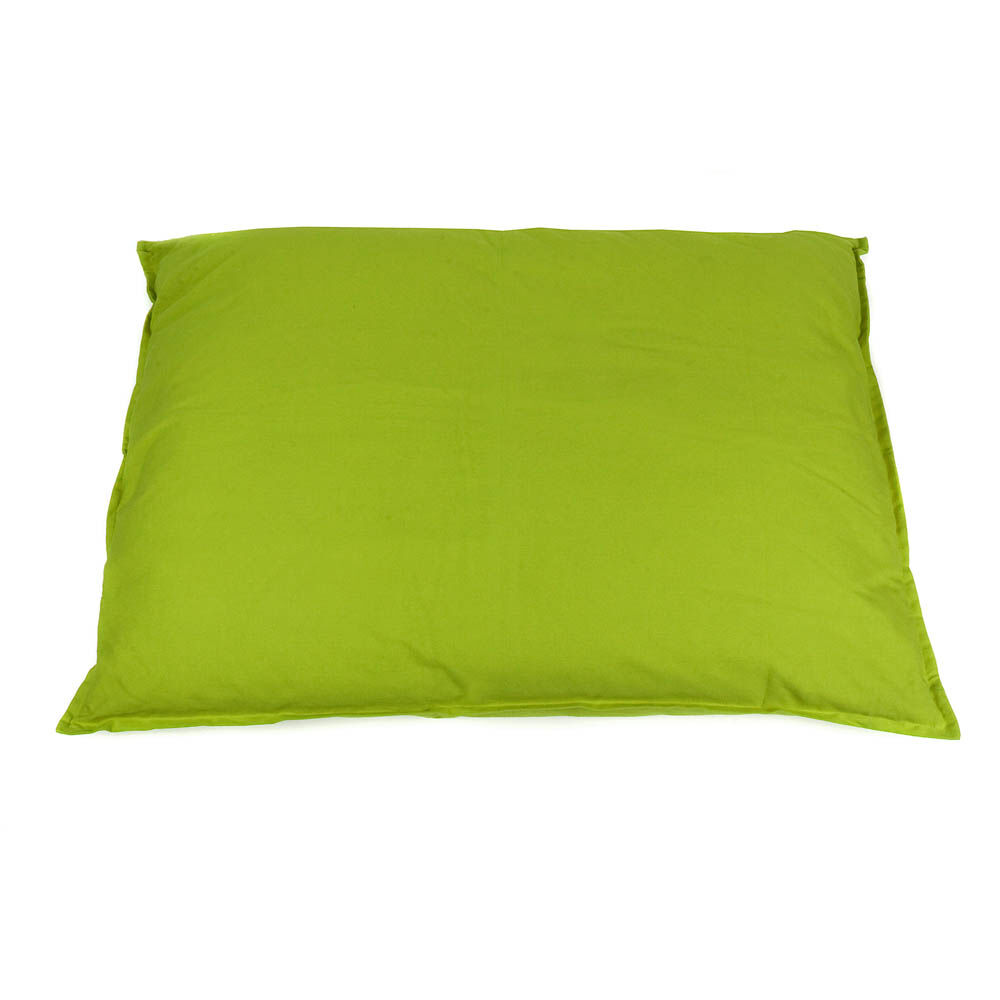 Lex & Max Tivoli - Hondenkussen - Lime - 70x100x14 cm - L