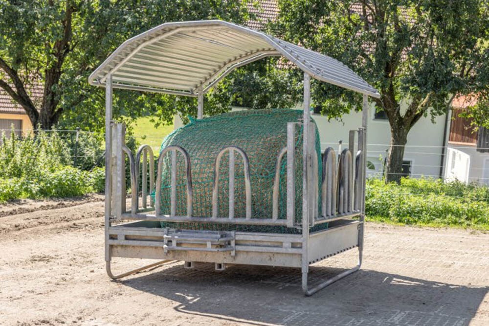 Kerbl Ronde Balen - Hooinet - Groen - 1x150x180 cm