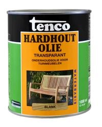 Tenco - Hardhoutolie - 1 Liter