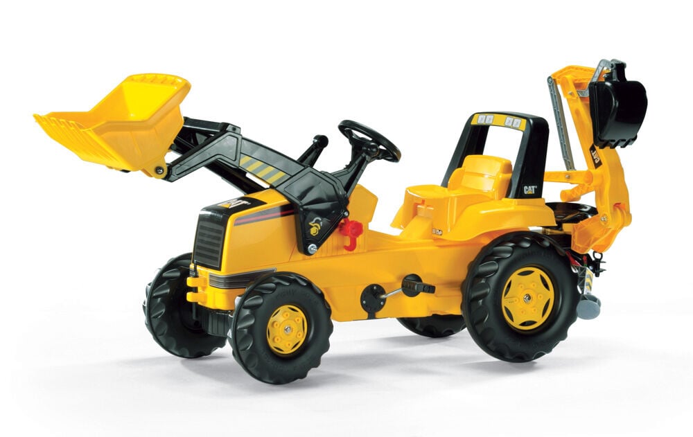 Rolly toys JuniorCat - Tractoren - Geel