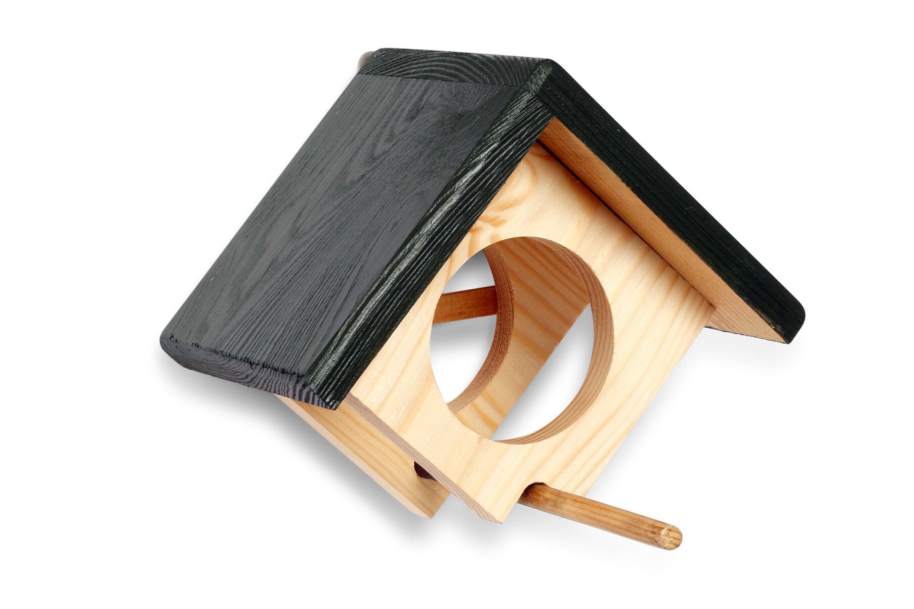 Vogelbescherming Cork - Wandmodel - Pindakaaspothouder Vogelbescherming Cork - Wandmodel - Pindakaaspothouder
